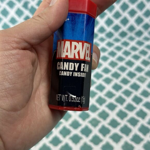 Marvel Candy Fan Iron Man Avengers Light Up Fan Works‎ - Picture 5 of 7